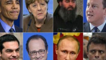 ¿Quién ha sido el personaje internacional del año? (ENCUESTA)