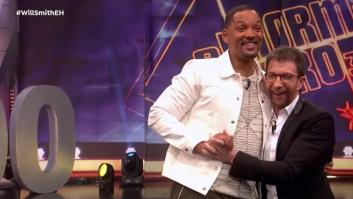 Pablo Motos ('El Hormiguero') muestra un momento de la visita de Will Smith “desde un ángulo nunca visto”
