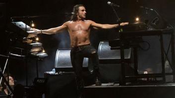 Así ha sido el regreso de Nacho Cano 20 después de su último concierto