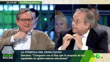 El rifirrafe entre Maestre y Carmona en 'laSexta Noche' que provoca las carcajadas en Marhuenda