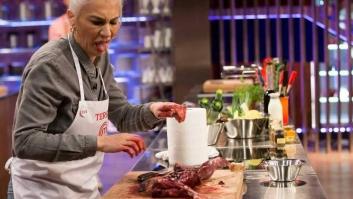 El Defensor de la Audiencia recomienda a 'MasterChef' "prescindir totalmente" de imágenes como esta