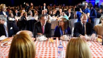 Rajoy pasa la Nochevieja con su familia en Galicia