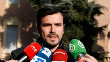 Garzón niega la disolución de IU, pero avisa: "Toca repensar la izquierda"