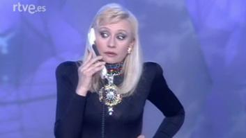 Raffaella Carrà: de ser 'la Bertín Osborne' de Italia a cantar 'La Marimorena'