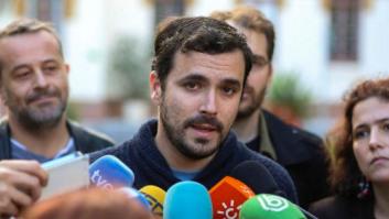 Garzón dice que IU "no tiene miedo" a debatir sobre un cambio de siglas
