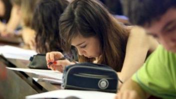 Educación cree que "la sociedad no puede invertir" en estudiantes con menos de un 6,5