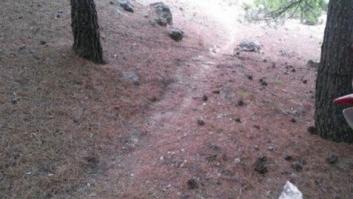 Muere un ciclista en Cantabria al chocar con un cable colocado en un camino