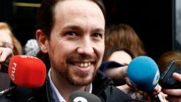 Pablo Iglesias tiende la mano al "PSOE que quiere avanzar" frente al que está "con el PP" y "no entiende España"