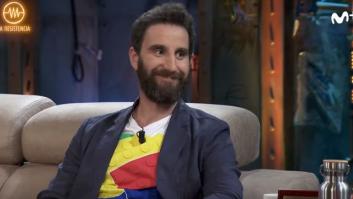 La difundida respuesta de Dani Rovira a esta broma que hicieron en 'La Resistencia' sobre su enfermedad