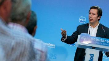 Floriano dice que el PSOE "levanta espantajos" para conseguir "unos votos del miedo"