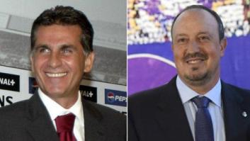 Florentino Pérez, una máquina de devorar entrenadores