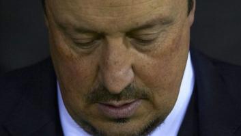 Rafa Benítez, destituido como entrenador del Real Madrid
