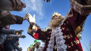 Melchor acaba por los suelos en San Sebastián (VÍDEO)