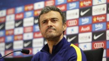 Luis Enrique 'recibe' a Zidane con un recordatorio: "Ser exjugador no es garantía de éxito"