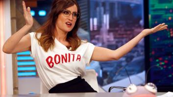 Ana Morgade ('Zapeando'), irreconocible en una foto sin gafas ni maquillaje