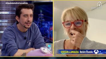 El tirón de orejas de Belén Rueda a Marron tras una metedura de pata en 'El Hormiguero'