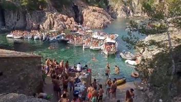 Fiestones en calas protegidas: la moda que pone en peligro los rincones más valiosos de la Costa Brava