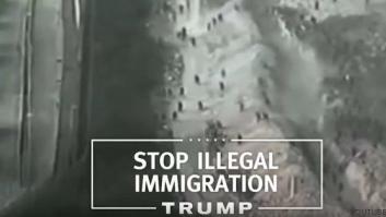 Trump confunde la valla de Melilla con la frontera de México