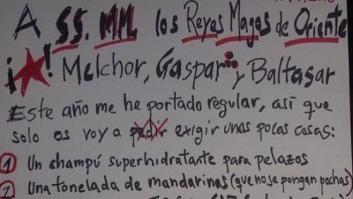 La carta a los Reyes Magos de Nacho Vegas