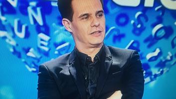 Christian Gálvez, en 'shock' al escuchar la versión que un concursante de 'Pasapalabra' hizo de esta canción de los 90