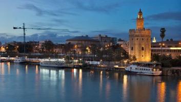 Sevilla, Londres, China... destrozadas por el cambio climático: así imagina Greenpeace el futuro