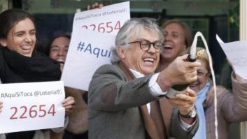 Sorteo del Niño: el primer premio para el 22654