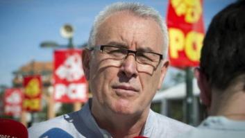 Cayo Lara: La situación del rey brinda una "oportunidad de oro" para decidir entre monarquía y república