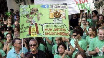 ¿Por qué está de huelga la comunidad educativa en Baleares?