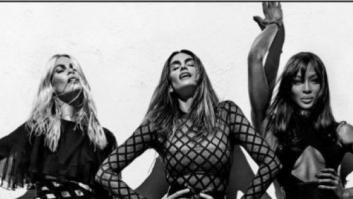 Claudia Schiffer, Naomi Campbell y Cindy Crawford, unidas de nuevo para Balmain