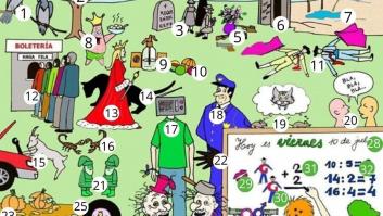 Esta imagen esconde más de 30 conocidos grupos musicales: ¿cuántos localizas?