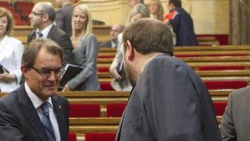 Pacto de CiU, ERC, PSC e ICV-EUiA a favor del derecho a decidir