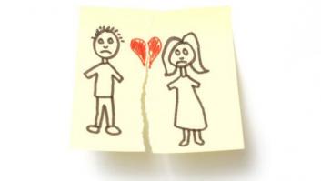 España registra su cifra más alta de divorcios desde 2008