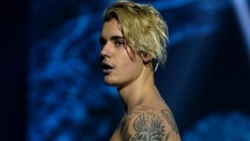 Justin Bieber la lía al querer escalar una ruina maya