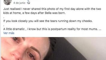 Una mujer arrasa con esta foto: muestra sin filtros la realidad de la maternidad a la perfección