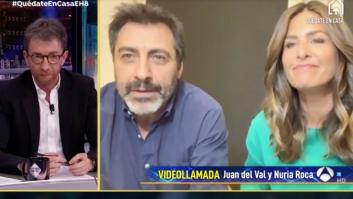 El repetido comentario después de que Juan del Val contara en 'El Hormiguero' que dio positivo en un test de coronavirus