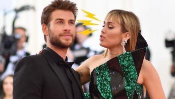 Los tres recaditos de Miley Cyrus a Liam Hemsworth en su última canción