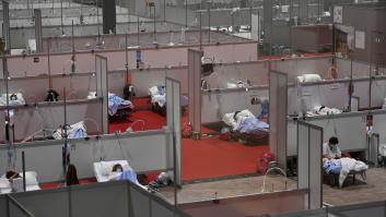 La preciosa iniciativa de los sanitarios de IFEMA para hacer más llevadera la hospitalización