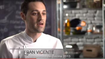 El gesto de Fran Vicente, exconcursante de 'TopChef', en plena crisis por el coronavirus