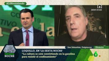 La aclaración de Loquillo sobre la polémica que tuvo con el dirigente de Vox Ortega Smith