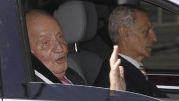 La reina avanza que don Juan Carlos puede salir este martes del hospital