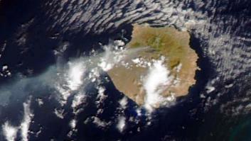 Las imágenes de la catástrofe ambiental de Canarias