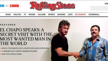 Una entrevista de Sean Penn fue determinante para dar con 'El Chapo' Guzmán