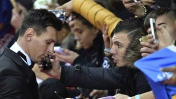 El traje de Messi en el Balón de Oro 2016: el rey de las chaquetas se modera