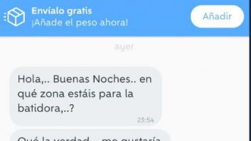 "Y que te jodan": la "esperpéntica" conversación en Wallapop por una batidora de 25 euros
