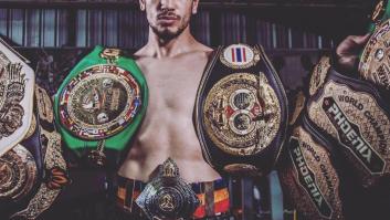 Trata de robar el móvil a un séxtuple campeón de boxeo y acaba en el hospital