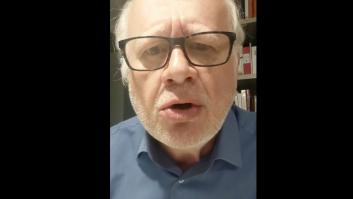 Juan Echanove, contra la "sarta de estupideces" del ministro de Cultura: "Me tienes caliente, Uribes"