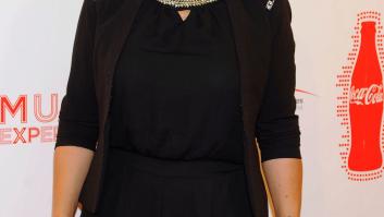 Rosa López: fotos de gala de Navidad 2013