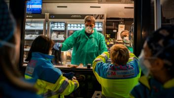 "Cuando estás en la mierda absoluta sientes que así ayudas”