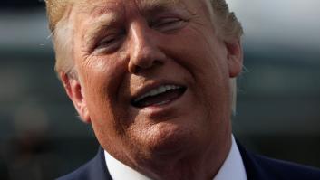 Trump intenta ser gracioso al publicar en Twitter un fotomontaje que da miedo