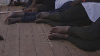 Y después del Open Arms, la emergencia en el Mediterráneo sigue: el grito de socorro de 356 migrantes a bordo del 'Ocean Viking'